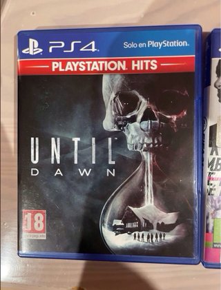 Consola PS4 (PlayStation 4) Negra + 4 Juegos