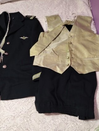 Traje comunión niño talla 13