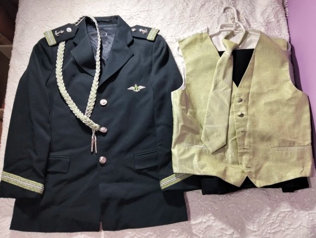 Traje comunión niño talla 13