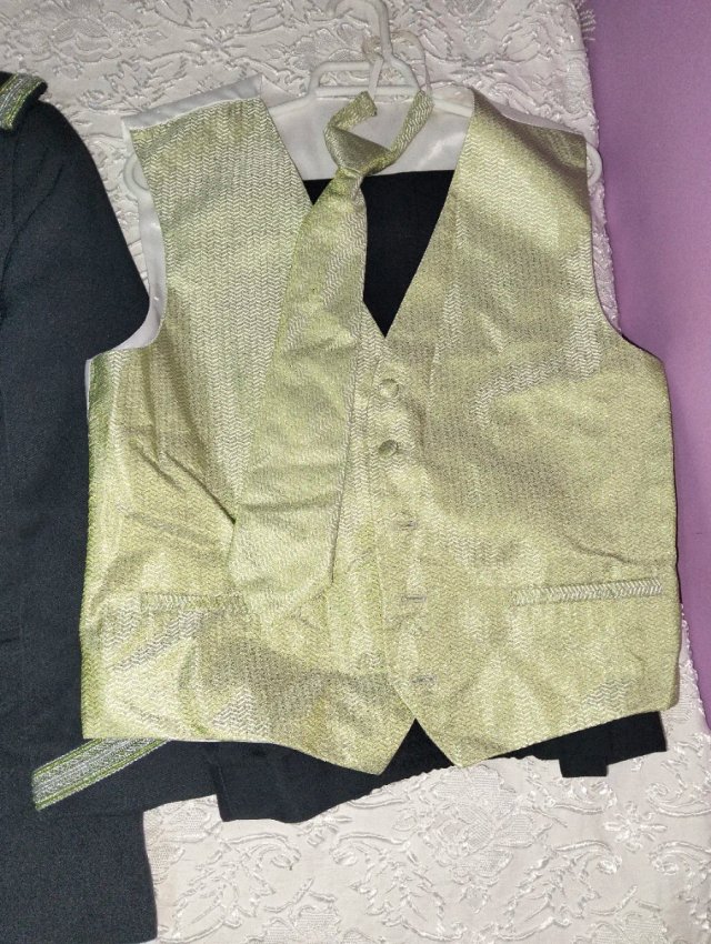 Traje comunión niño talla 13