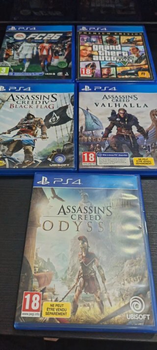 PS4 1TB con Mando y Juegos