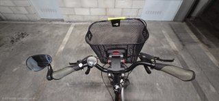 Bicicleta Urbana Vitoria Negra