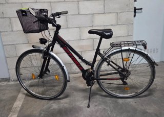 Bicicleta Urbana Vitoria Negra