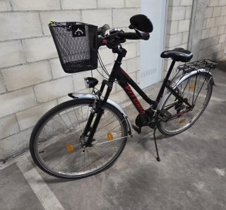 Bicicleta Urbana Vitoria Negra