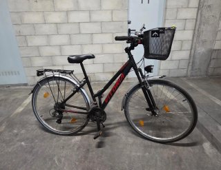 Bicicleta Urbana Vitoria Negra