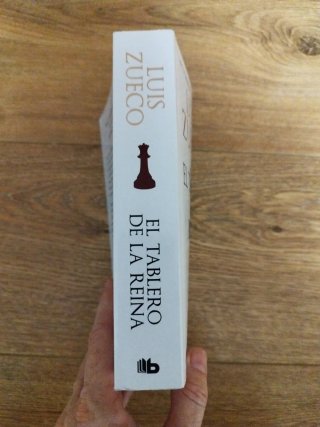 Libro El Tablero de la Reina de Luis Zueco
