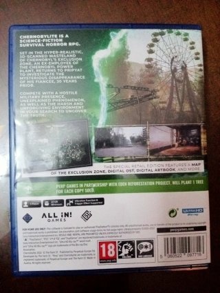 Chernobylite PS5