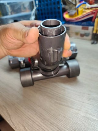Cepillo Turbina Dyson DC37 Animalpro Cabezal Asp