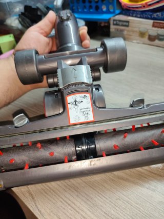 Cepillo Turbina Dyson DC37 Animalpro Cabezal Asp