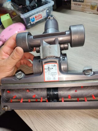 Cepillo Turbina Dyson DC37 Animalpro Cabezal Asp