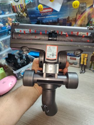 Cepillo Turbina Dyson DC37 Animalpro Cabezal Asp