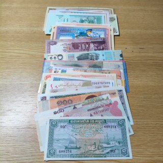 Billetes Asia