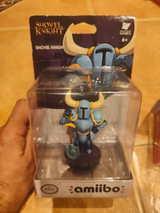 Amiibo Shovel Knight