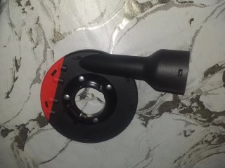 Extractor de polvo para radial 115