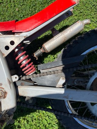 Beta 50 cc Trial Roja/Plata