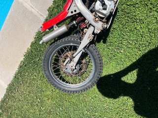 Beta 50 cc Trial Roja/Plata