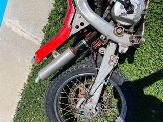 Beta 50 cc Trial Roja/Plata