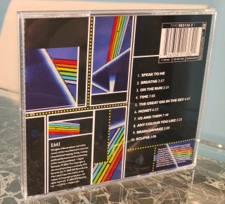Pink Floyd The Dark Side of the Moon SACD