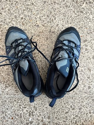 Zapatillas Salomon Azul/Gris
