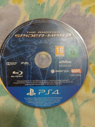 The Amazing Spider-Man 2 PS4 sólo disco