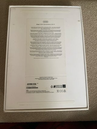 iPad 10ª gen 64GB Giallo Wi-Fi + Accessori