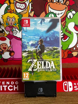 The Legend of Zelda: Breath of the Wild Nintendo S
