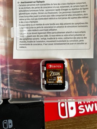 The Legend of Zelda: Breath of the Wild Nintendo S