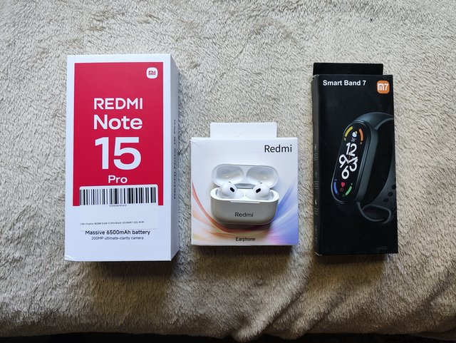 LIQUIDACION+REGALO★ Xiaomi Redmi Note 15 Pro 512GB