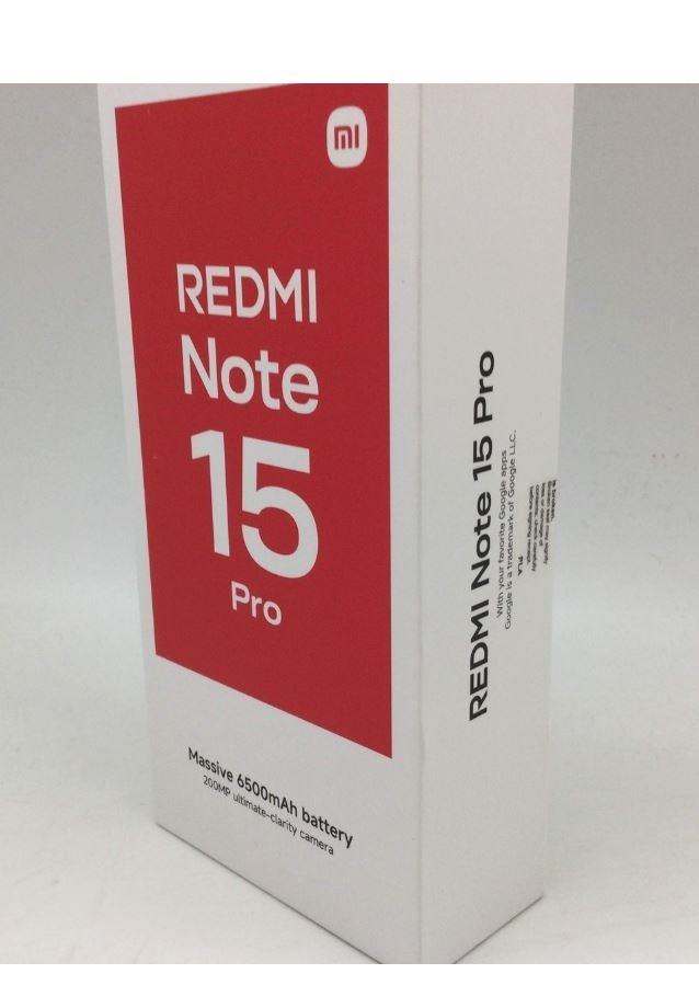 LIQUIDACION+REGALO★ Xiaomi Redmi Note 15 Pro 512GB