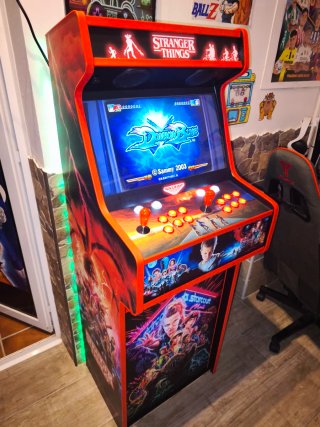 Máquina Arcade Big Bartop 22"