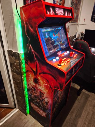 Máquina Arcade Big Bartop 22"