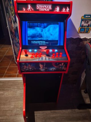 Máquina Arcade Big Bartop 22"