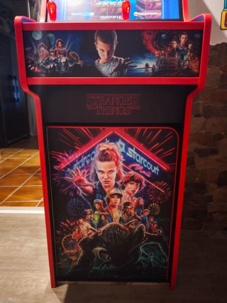Máquina Arcade Big Bartop 22"