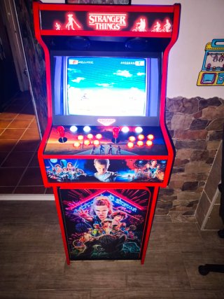 Máquina Arcade Big Bartop 22"