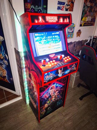 Máquina Arcade Big Bartop 22"