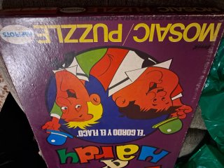 Puzzle Laurel & Hardy (El Gordo y el Flaco).