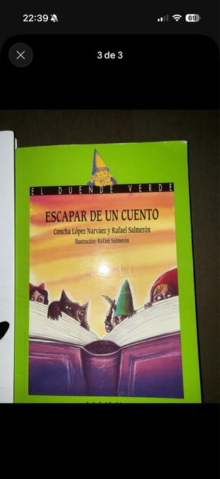 Escapar de un cuento