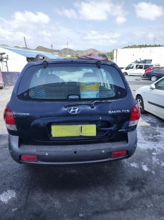 Motor arranque hyundai santa fe (sm) 1891575