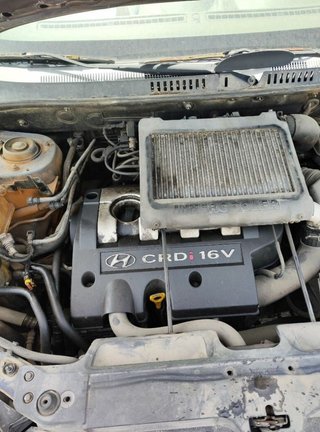 Motor arranque hyundai santa fe (sm) 1891575