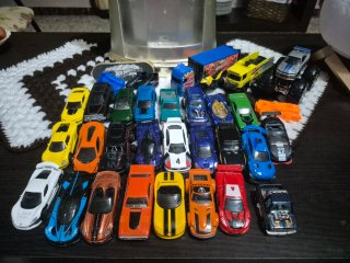 Lote 30 coches Hot Wheels