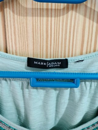 Blusa MARK ADAM manga corta talla 44