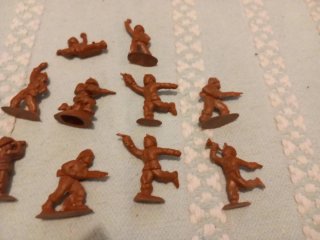 Figuras Montaplex Españoles