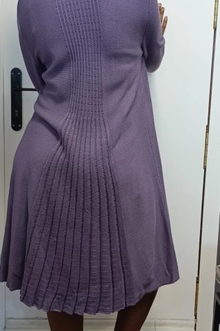 Chaqueta punto entretiempo talla única