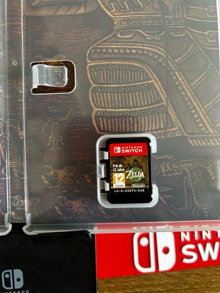 The Legend of Zelda: Tears of the Kingdom Nintendo