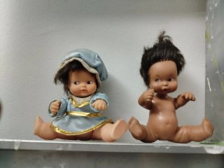 Barriguitas antiguas