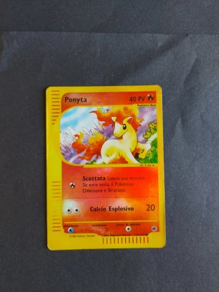 Carta Pokemon Ponyta 126/165 Reverse Expedition