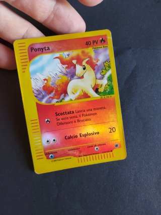Carta Pokemon Ponyta 126/165 Reverse Expedition