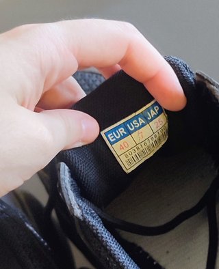 Zapatillas deportivas negras talla 40