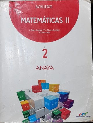 Matemáticas II 2 Bachillerato
