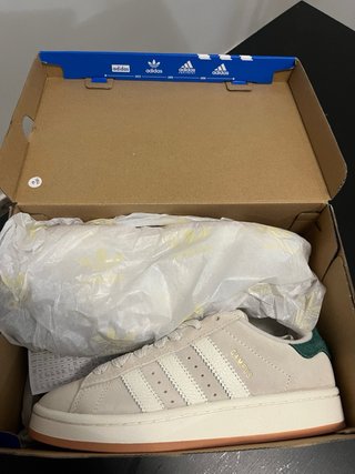 Adidas Campus 00s Beige/Verde